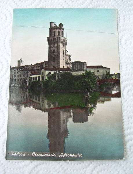 Cartolina Padova - Osservatorio Astronomico 1955