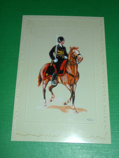 Cartolina Militaria Uniformi - Polizia di Stato - Guardia a …