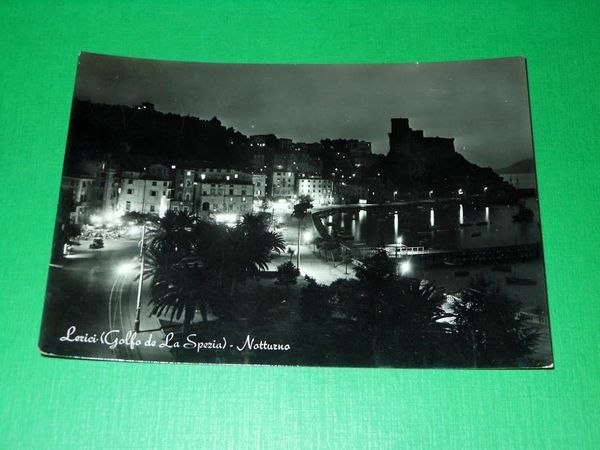 Cartolina Lerici ( Golfo de La Spezia ) - Notturno …
