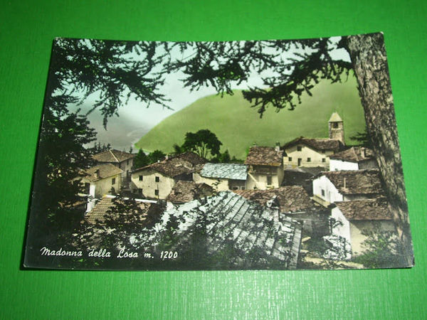 Cartolina Madonna della Losa - Scorcio panoramico 1965