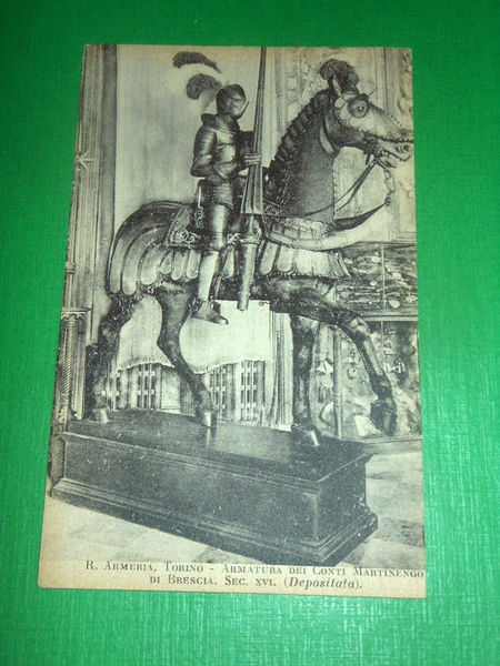 Cartolina Torino - Reale Armeria - Armatura Conti Martinengo di …
