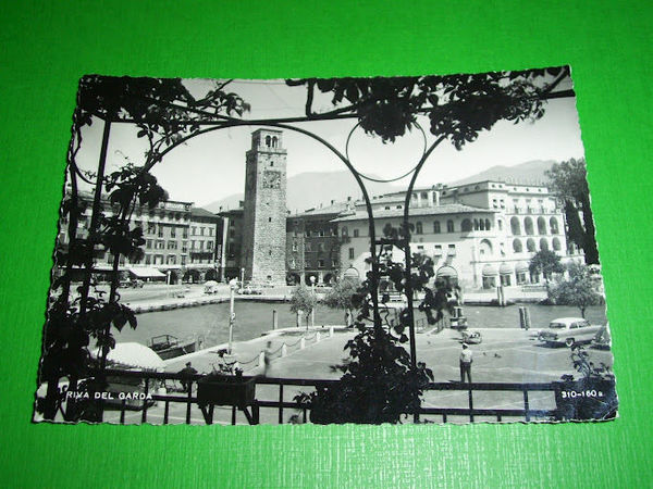 Cartolina Riva del Garda - Dettaglio 1967