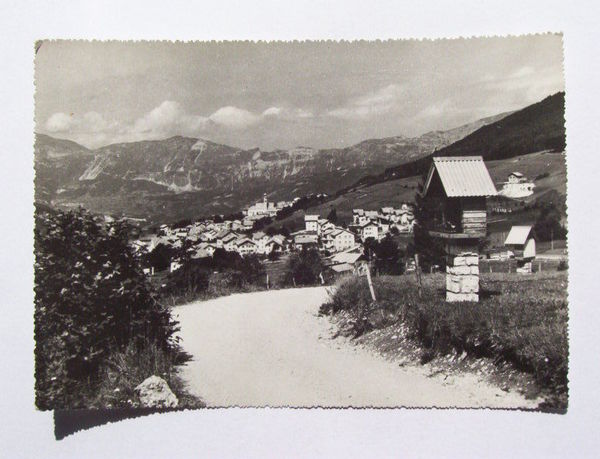 Cartolina Folgaria ( Trento ) - Panorama 1964
