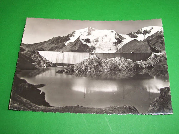 Cartolina Cogolo Pejo ( Trento ) - Diga di sbarramento …