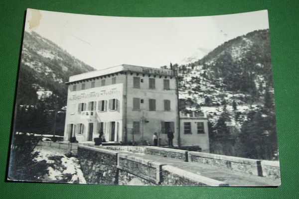 Cartolina Malesco - Albergo Panorama 1960