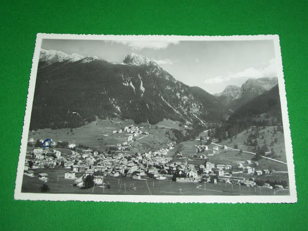 Cartolina Moena - Panorama con Someda e M. Pizmeda e …