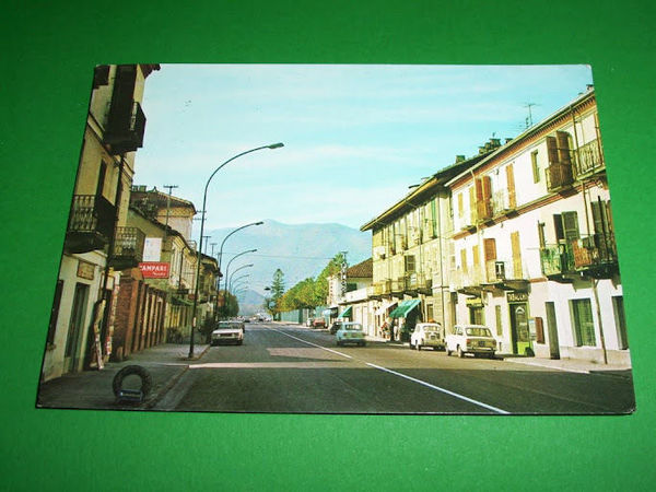 Cartolina Ferriera di Buttigliera Alta - Corso Torino 1972