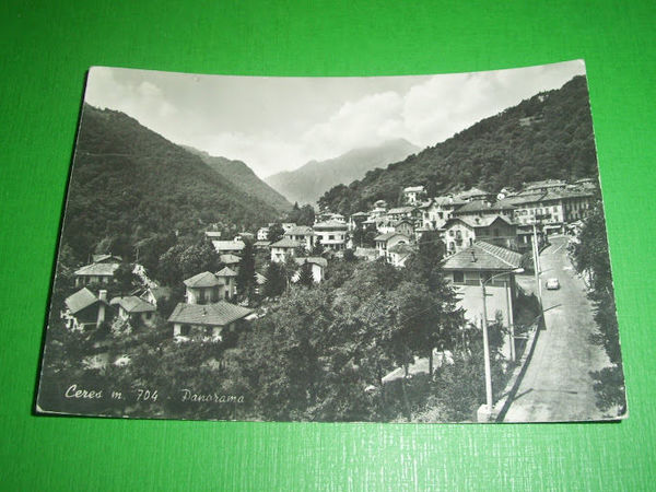 Cartolina Ceres ( Torino ) - Panorama 1962