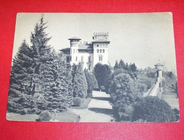 Cartolina Andrate ( Torino ) - Castello Croceserra 1956