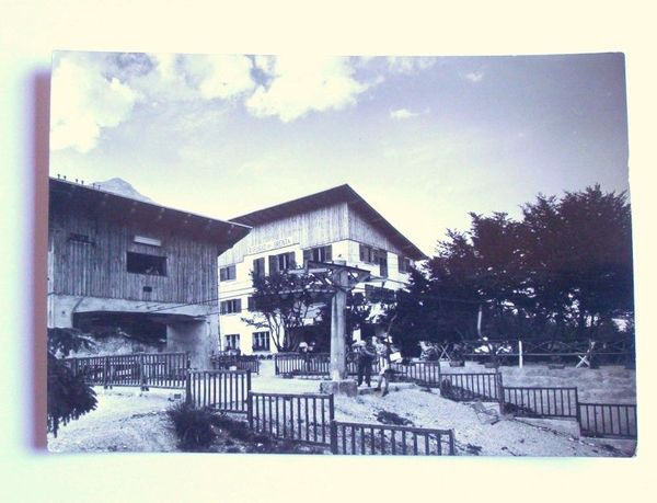 Cartolina Molveno - Rifugio del Brenta al Pradel 1954