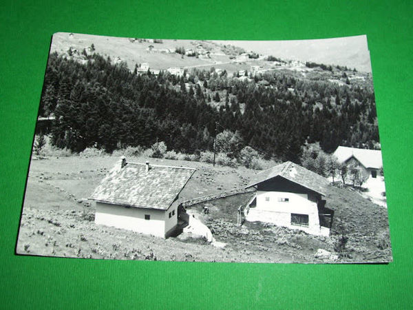 Cartolina Vaneze di Bondone - Panorama 1957