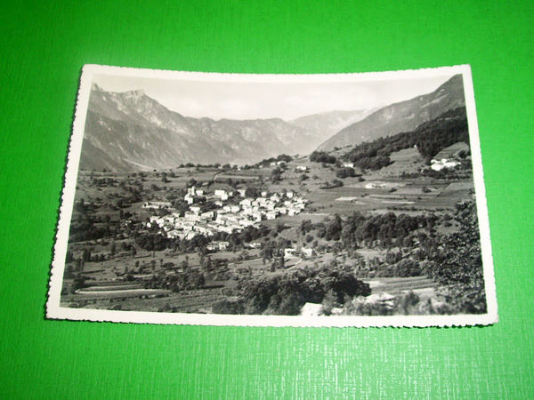 Cartolina Torcegno ( Val Sugana ) - Panorama 1951