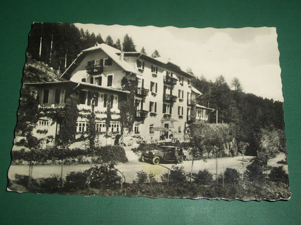 Cartolina Vetriolo (Levico) - Hotel Miramonti 1951