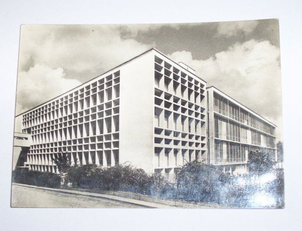 Cartolina Ivrea - Stabilimento Olivetti 1955 ca