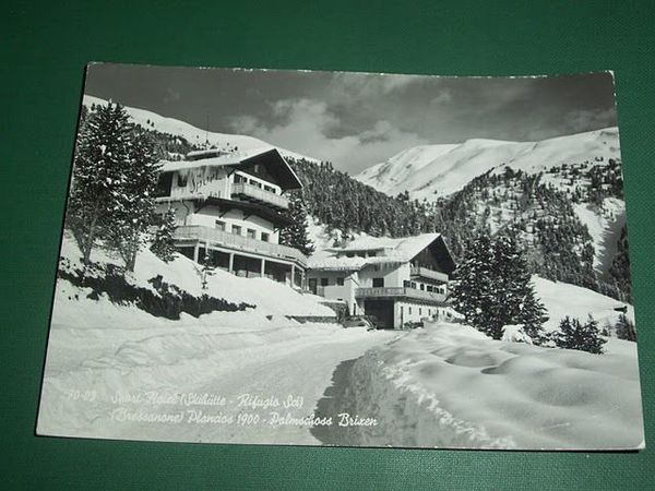 Cartolina Bressanone - Sport Hotel - Rifugio Sci 1950ca