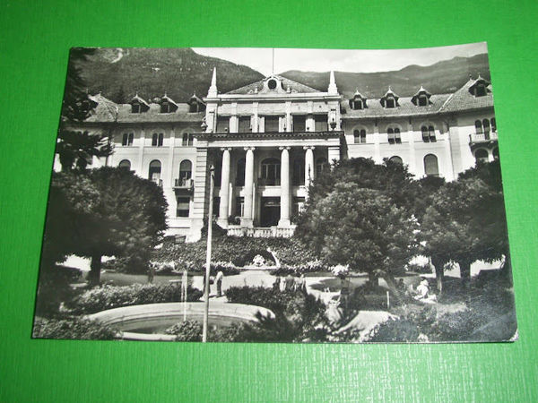 Cartolina Levico Terme - Grand Hotel Terme 1963