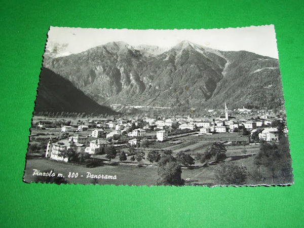 Cartolina Pinzolo in Val Rendena - Panorama 1958
