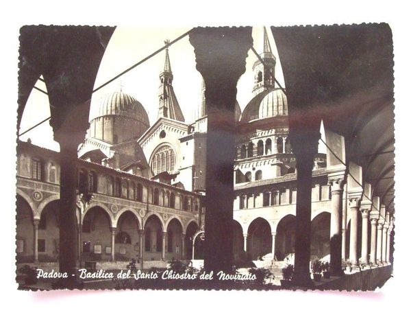 Cartolina Padova - Basilica del Santo 1965