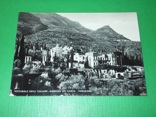Cartolina Vittoriale degli Italiani - Gardone del Garda - Panorama …