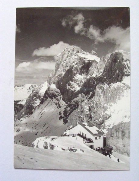 Cartolina S. Martino di Castrozza Funivia Rosetta 1969