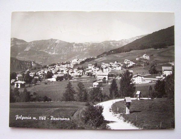Cartolina Folgaria ( Trento ) - Panorama 1966