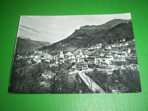 Cartolina Traversella ( Torino ) - Panorama 1966