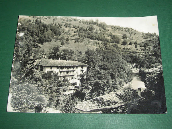 Cartolina Terme di Comano - Albergo delle Terme 1954