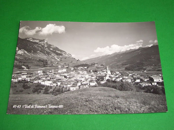 Cartolina Val di Fiemme - Tesero ( Trento ) - …