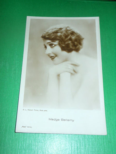 Cartolina Cinema Film - Attrice Madge Bellamy 1899 / 1990