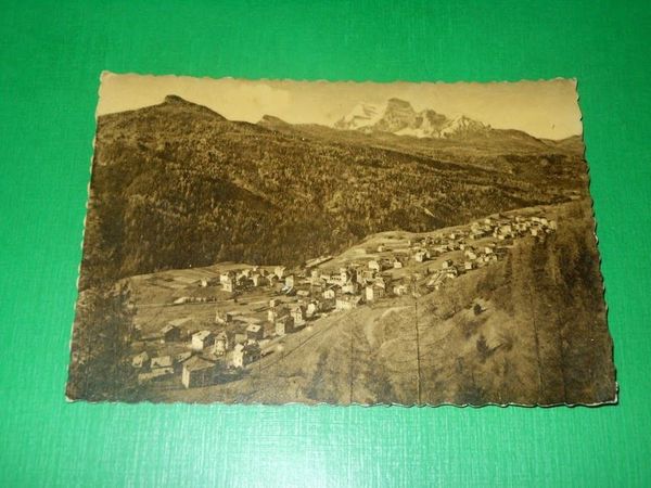 Cartolina Dolomiti - Vodo di Cadore - Panorama col Pelmo …