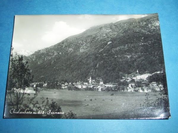 Cartolina Chialamberto - Panorama generale 1953