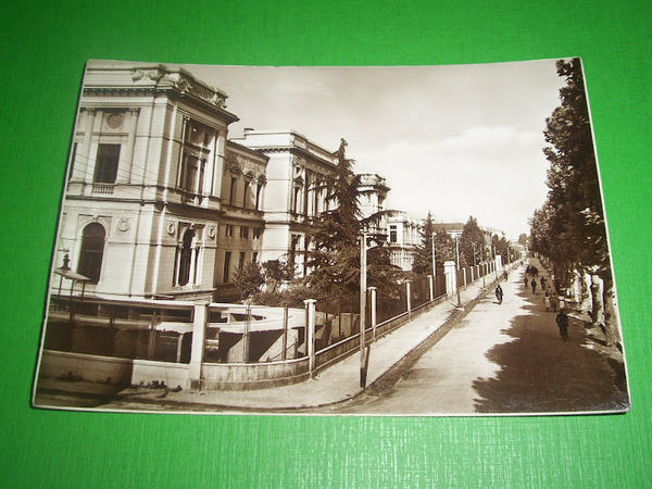 Cartolina Padova - Via Leonardo Loredan - Istituto Superiore d' …