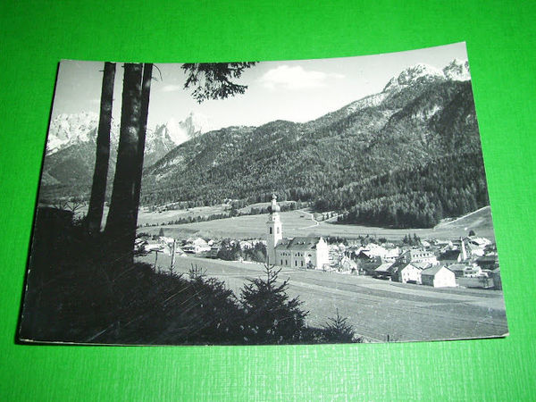 Cartolina Villabassa ( Val Pusteria ) - Nederdof in Pustertal …