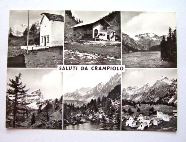 Cartolina Crampiolo ( Baceno ) - Vedute diverse 1970