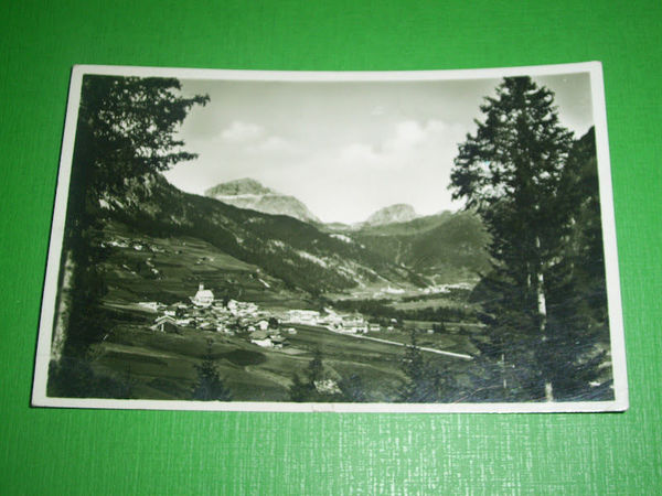 Cartolina Campitello ( Trento ) - Scorcio panoramico 1942