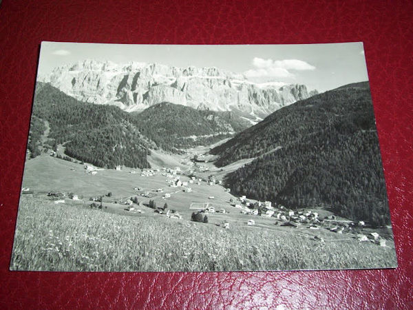 Cartolina Selva di Val Gardena - Panorama 1950 ca