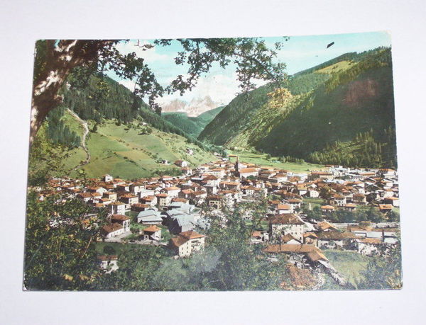 Cartolina Predazzo ( Val di Fiemme ) - Panorama 1967