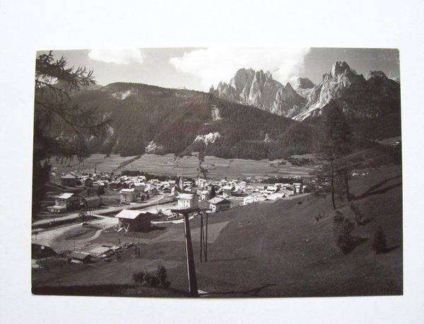Cartolina Pozza di Fassa - Panorama 1970