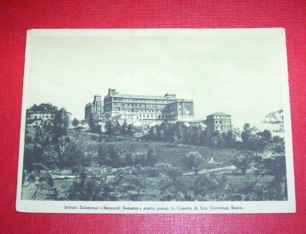 Cartolina Istituto Salesiano Bernardi Semeria 1967