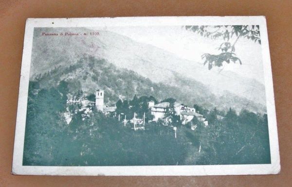 Cartolina Polpresa ( Viù ) - Panorama 1920 ca