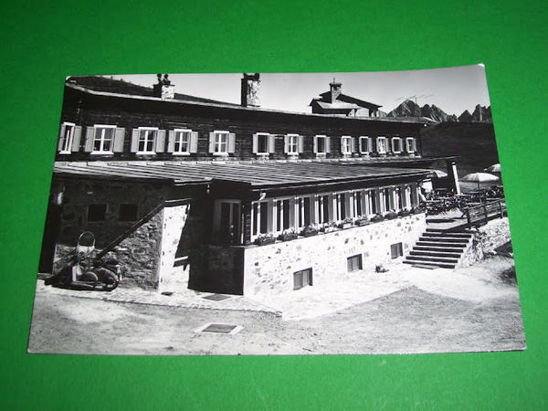 Cartolina Val Croce sulla strada Bressanone - Cima Plose 1956