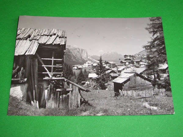Cartolina S. Cassiano - Val Badia - Panorama 1966