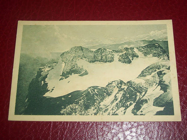 Cartolina Monte Lera e Punta Soule dalla Croce Rossa 1935 …