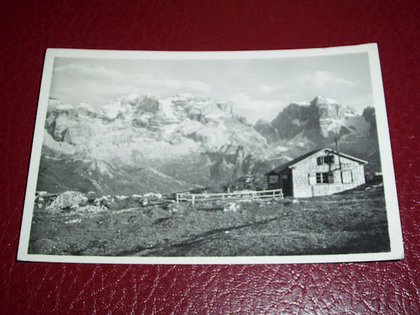 Cartolina Madonna di Campiglio - Ristorante Spinale '50