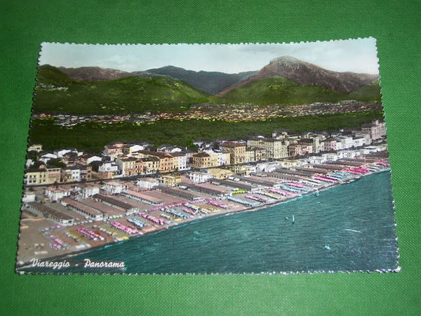 Cartolina Viareggio - Panorama 1955 ca