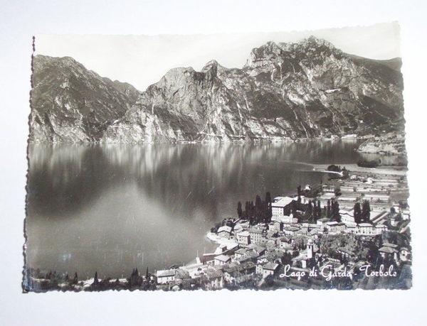 Cartolina Torbole ( Lago di Garda ) - Panorama 1956