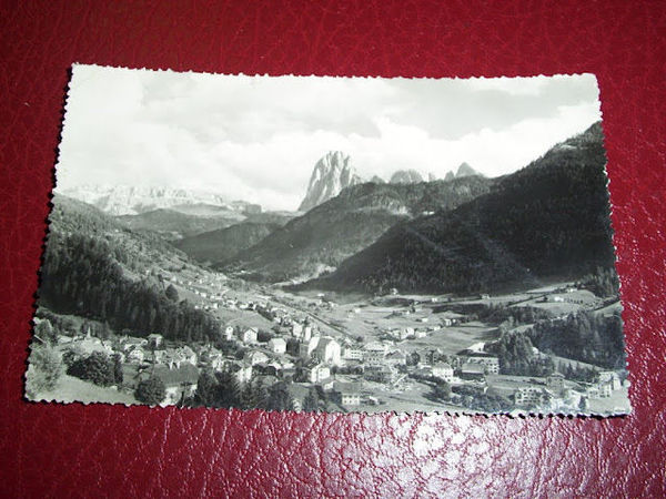 Cartolina Ortisei - Val Gardena - Panorama 1950