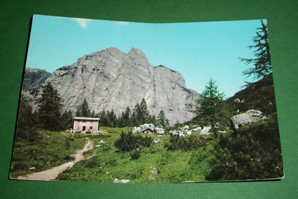 Cartolina Dolomiti di Brenta - Rifugio Selvata e Croz dell' …