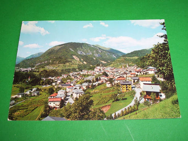 Cartolina Castello Tesino ( Trento ) - Panorama 1977