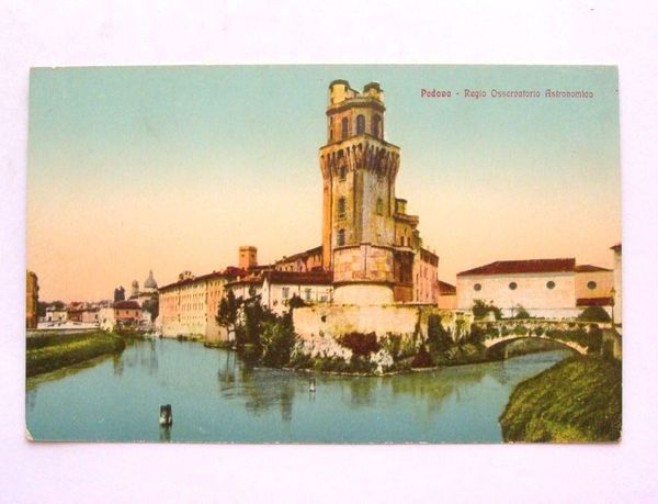 Cartolina Padova - Osservatorio Astronomico 1920 ca